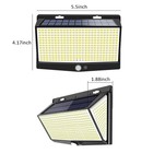 Solar Power 468led Lights Pir Motion Sensor Outdoor Security Lamp Wall Garden Y6