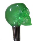New Green Skull Beer Tap Handle Collectible Bar Mancave America Brew Gas Oil Usa