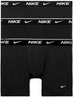 New Nike Everyday Cotton Stretch Dri-fit Boxer Briefs 3 Pack Black   Navy    men s