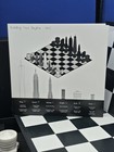 Chess Set New York Inspired  