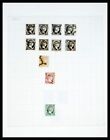 Spain 1850-1900 Used Better Issues Pairs Strips Multiples Stamp Collection