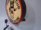 Farmall Cub Round Led Display Lighted Sign Lightbox Wall Hanging