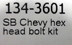 Arp 134-3601 Chevy Small Block Cylinder Hex Head Bolt Kit 6 Point Chevy Sbc 350