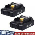 2pack 18v 3 0 Ah Battery For Makita Bl1815 Lithium-ion Bl1830 Bl1835 Bl1840 New