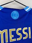 Nwt 24 25 Argentina Authentic Away Jersey  10 Messi Sz M Copa America Champions
