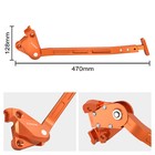 Nicecnc Kickstand Side Stand For Ktm 250 350 450 Sxf Sx-f 125 150 Sx 2016-2025