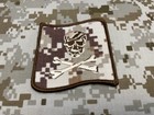 Nswdg Blue Squadron Patch Set Nwu Ii Nswdg Aor1 Seal Team 6 Devgru Embroidery