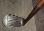 Antique Vintage 1924 Spalding W  Amor Hollywood Hickory Wood Shaft Golf Club
