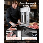 Uimoso Electric 22lbs 10l Sausage Filler Stuffer Maker Meat Press Filler Machine
