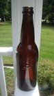 Antique Anheuser - Busch Eagle -star Pre Prohibition Beer Bottle