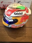 Sergio Perez Signed F1 Mini Helmet Honda Red Bull  Beckett Coa