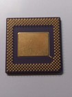Vintage Amd K5 Pr133abr 66mhz Bus 3 52v Gold Cap Gold Pin Socket 7