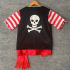 Melissa Doug Pirate Costume Set Kids Ages 3 To 6 Skull Crossbones Gasparilla