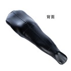 Mummy Restraint Leather Bag With Armbinder Straitjacket For Bdsm Slave Bondage 