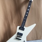 Custom James Hetfield   eet Fuk   vintage White Electric Guitar Mahogany Body Shipus
