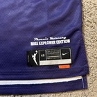 Nwt Brittney Griner Phoenix Mercury Nike Explorer Edition Wnba Jersey Size 48 L