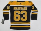 Brad Marchand  63 Boston Bruins Men s Adidas Nhl Player Jersey Black