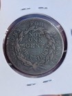1837 Hard Times Token - Millions For Defense  Not One Cent for Tribute Xf