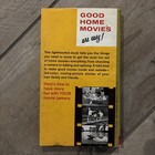 Vtg 1960  the Kodak Home Movie Camera Guide  Paperback Film Video