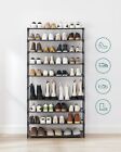 5 10 Tier Storage Organizer Cabinet Shelf Space Saving Shoe Tower Rack Home