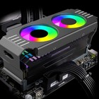 Ram Memory Cooler 4pin Pwm 5v 3pin Argb Pc Memory Cooling Radiator For Ddr4 Ddr5