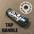 Short Slim Mini 3 5in Busch Light Beer Tap Handle Marker Tapper Pull Kegerator
