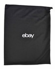 Ebay Official Brand Limited Edition Black Dust Storage Bag Medium Size 19  X 13 