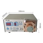 Tp-50 Auto Peristaltic Glue Dispenser Quick Dry Anaerobic Glue Machine