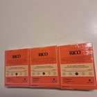 Rico By D addario Tenor Saxophone Sax Reeds Strength 2 1 2  10 Reeds  New In Box