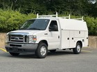 2021 Ford E-350 Knapheide Kuv Utility Service Body Work Van 7 3l