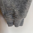 Fabletics Women s Heather Gray Raglan Sleeve Pullover Hoodie Sweatshirt Size Xl