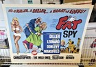 The Fat Spy Original Half Sheet   Insert 1966 Diller  Mansfield 