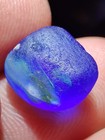 Flawless Layered Cobalt Blue Multi Stunner  2 - Real Davenport Beach Sea Glass