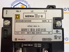 Square D 8536sb02h30s 5hp 60hz 600v Size 0 Motor Starter W  Motorlogic Relay
