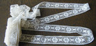 Antique Trim Bobbin Lace Inserter Style Beige Color 10 Yards X 1 