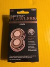 Finishing Touch Flawless Legs Replacement Head For Women 18k Gold Plated Shaver