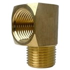 1 2  Npt Brass Street Elbow 90 Degree Pipe Thread Fitting Male Female