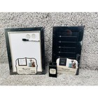 Quartet Magnetic Dry Erase Board 11x14   Chalkboard Weekly Calendar 8x14   Chalk