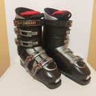 Dalbello A50 Aerro Ski Boots Uk 10 Black Silver 29cm 336mm Vgc