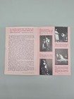 1966 Man Of La Mancha Richard Kiley Fireside Theatre Curtain Time Brochure
