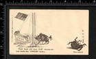 Civil War 1860 s Cover That Hard Old Ram Jeff Goat Flag Before after Sr cc hrj