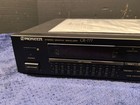 Working 100  Pioneer Gr-777 Stereo Graphic Equalizer Eq Double Spectrum Analyzer