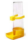 Parakeet Drinker 3 Tube Feeders Bird Water Food Dispensers Budgie  4 Oz 100 Ml