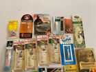 Vintage Lot Of 18 Vintage Fishing Lures In Packages 