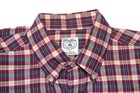 Brooks Brothers Cotton Flannel Shirt Plaid Men s Classic Fit Size Large