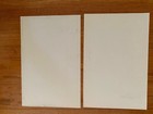  2  1985 Pete Rose Newspaper Rack Signs  Cincinnati Post Cincinnati Enquirer Red