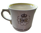 Royal Doulton Queen Elizabeth Ii Coronation 1953 Mug