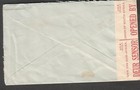 South Africa Nov 1940 Wwii Censor Cover Germiston  To Niagara Falls Ny