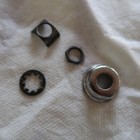 50 s 60 s Fender Telecaster Jack Cup   Esquire   Washer    Nut  Relic 70 s Usa 
