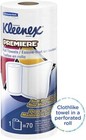 Kimberly-clark 13964 Premiere Kitchen Roll Towels  White 70 roll 24 Rolls carton
